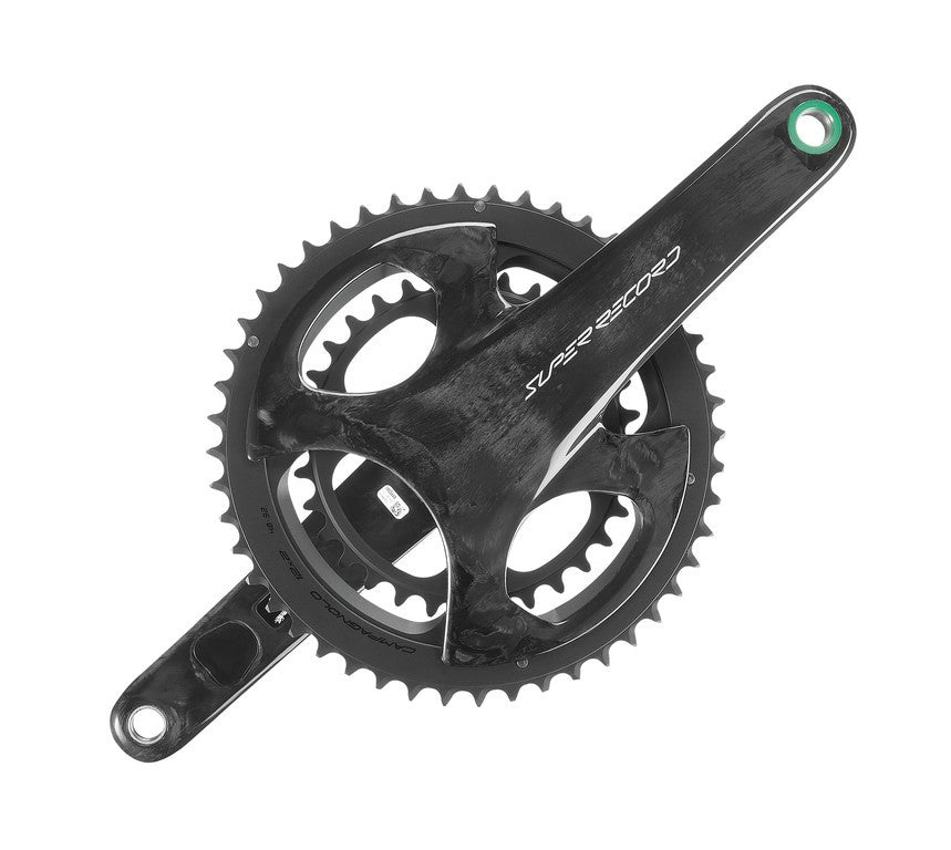Juego de bielas SuperRecord ProT Carbon 12v de 12 velocidades, 29-45 dientes, 172,5 mm