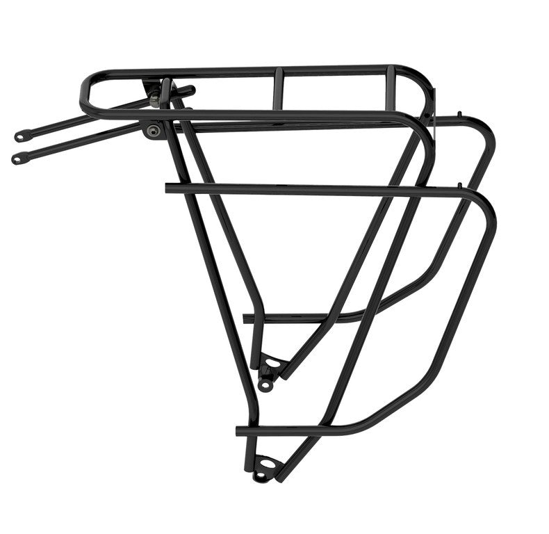 Tubus Logo Evo Gepäckträger Schwarz, 26-28"