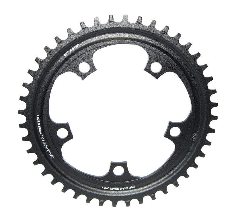 Corona Sram X-Sync 11 v. 42 D. nero, all. 110mm, BB30/GXP