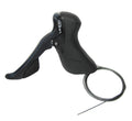 Palanca C+F Shimano Sora ST-R3000 2 velocidades, Dual-Control, izquierda, negra