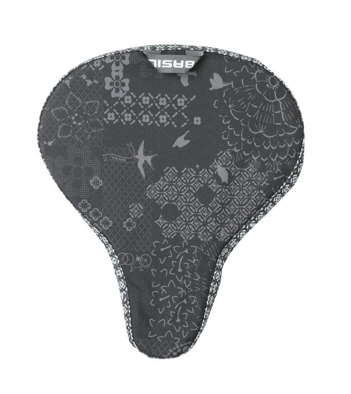 Coprisella Basil Boheme charcoal, 150x10x80mm, poliestere
