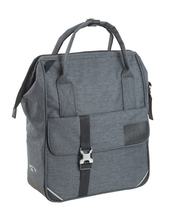 Borsa City Norco Millfield gr tweed,38x30x13cm,12l,1100g,KLICKfix