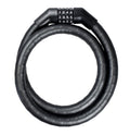 Peine de cable Lucc. cor. Trelock PK 360 longitud. 100 cm, Ø19 mm, nr, c. supp., Código