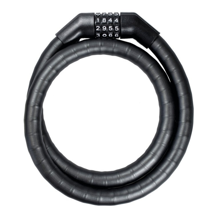 Peine de cable Lucc. cor. Trelock PK 360 longitud. 100 cm, Ø19 mm, nr, c. supp., Código