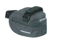 Borsa da sella Basil Discovery 365D S nero melee, 8x14x7cm, 0,5 l