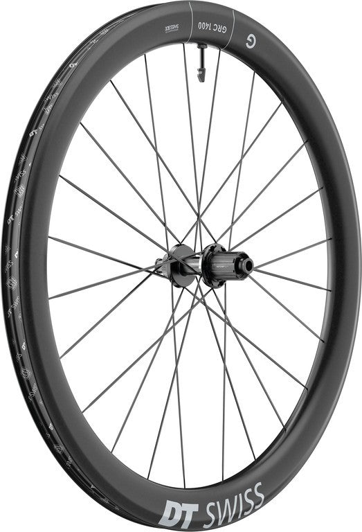 RP DT Swiss GRC1400 Dicut 50 DB 28" 28", 700C, carburador, CL, 142/12 TA, cuña RD 11S