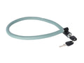Candado de cable AXA Resolute 60/6, longitud 60 cm, Ø6 mm, verde militar