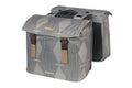 Basil Elegance MIK Doppeltasche Chateau Taupe, 40-49 l, MIK