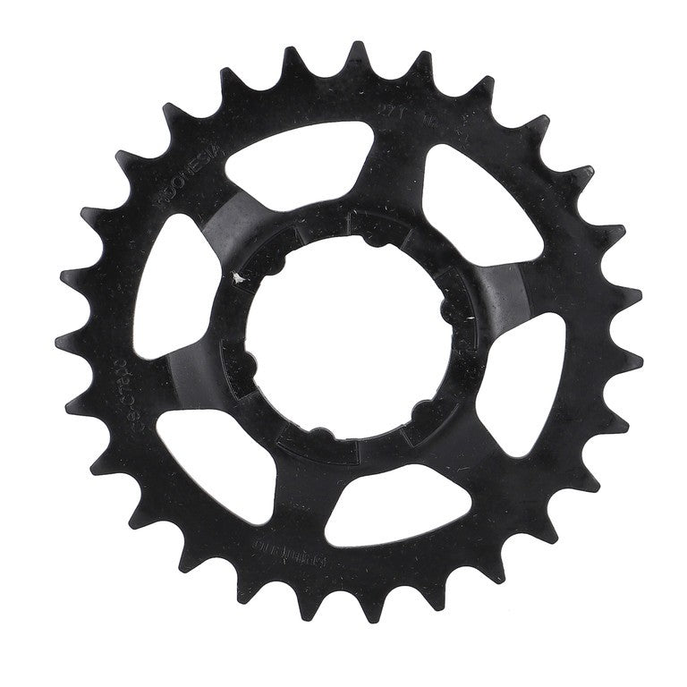 Piñón enchufable Shimano Nexus CSC7000 de 27 dientes, negro