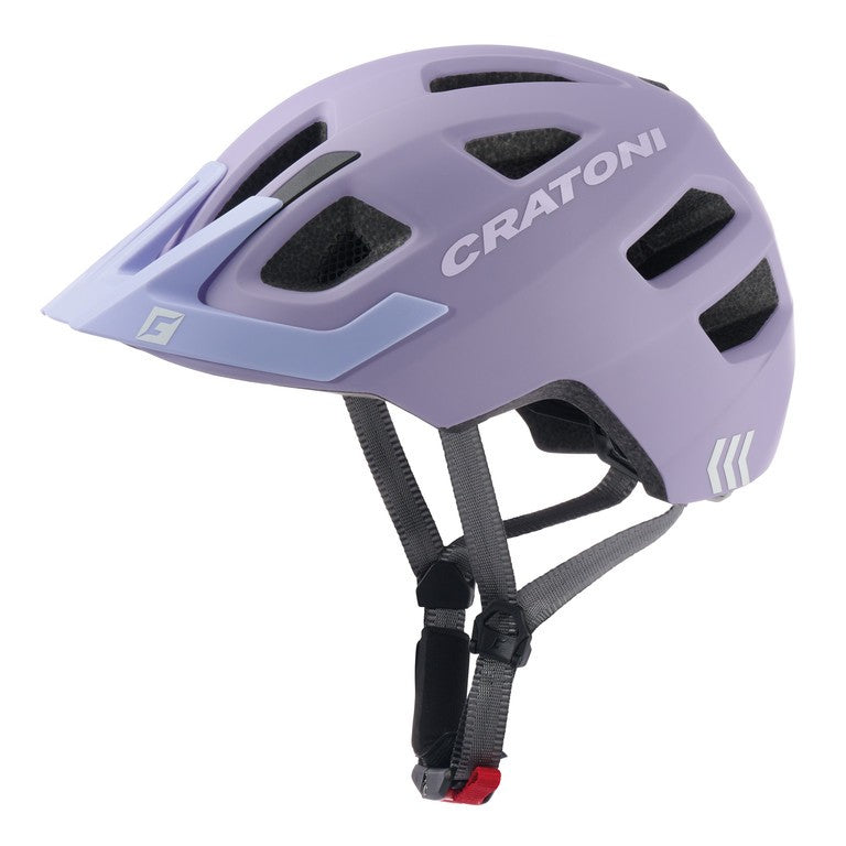 Casco bici Cratoni Maxster Pro (bambino) viola opaco, t. S/M (51-56cm)