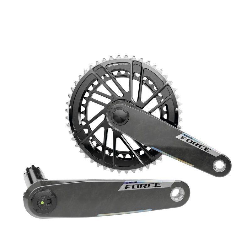 Guarn. SRAM Force AXS E1 DUB PM 175mm,48/35d,all,nr,12v.,TM,s.mov.c.