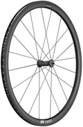 RA DT Swiss PRC 1400 Spline 35 carbono, negro, cierre rápido 100/5 mm
