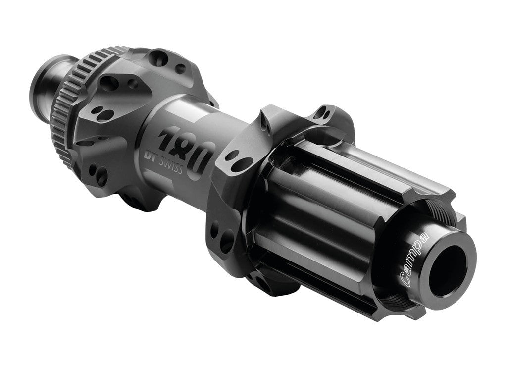 Mozzo RP DT Swiss 180 Road Disc Brake 142/12mm TA, 24 fori, CL, Campagnolo