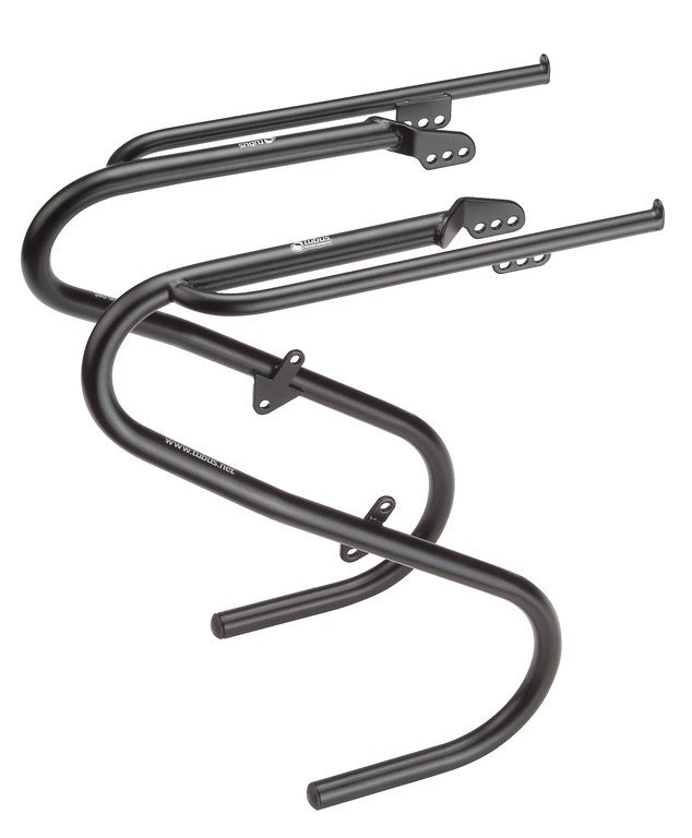 Lowrider Tubus Duo negro, 26-28"
