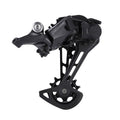 Der. post. Shimano DEORE Shadow RD-M5100 11 vel., nero, gabbia l., Top Normal