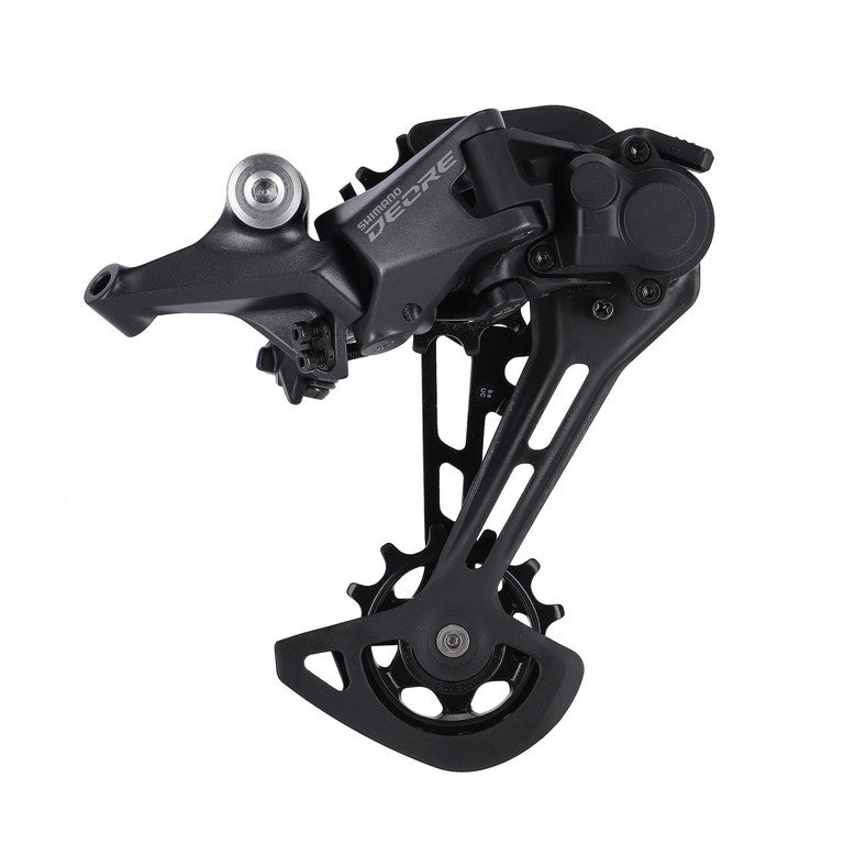 Der. post. Shimano DEORE Shadow RD-M5100 11 vel., nero, gabbia l., Top Normal