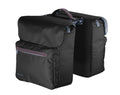 Racktime System Doppeltasche Ture nero,31x36x13cm (2x),14,5l(2x),930g