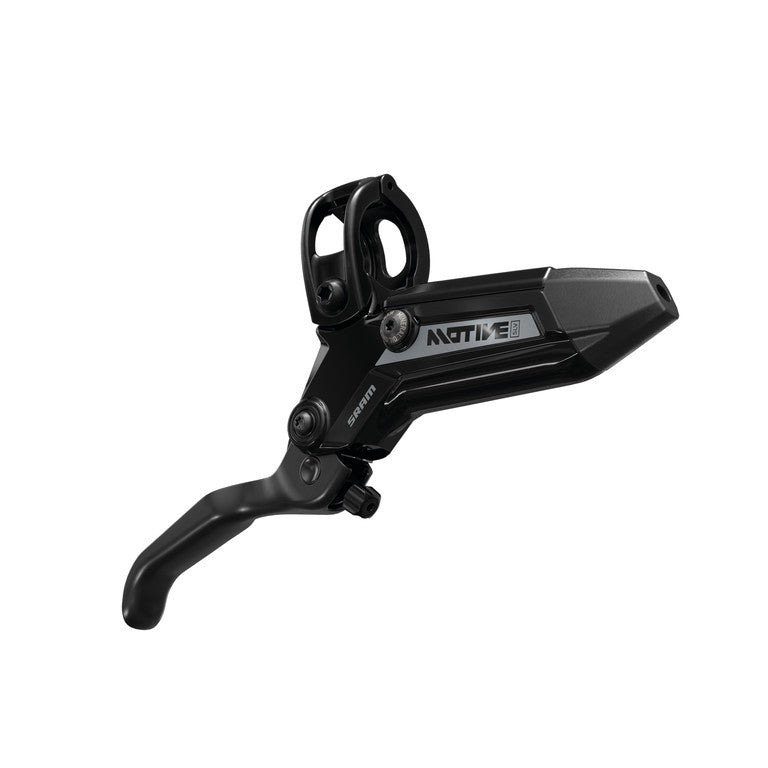 Ass. leva freno a disco SRAM Gloss Black Ano, Motive Silver A1+, all