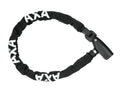 Candado de cadena Axa Absolute 110/8 de 110 cm y Ø8 mm, color negro