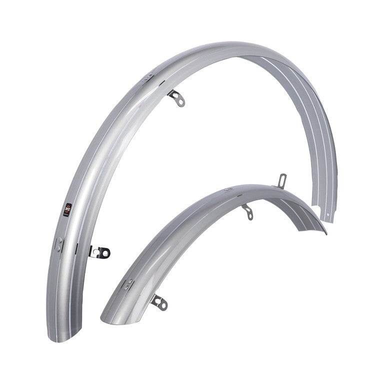 SKS Bluemels Basic 27,5–29 Zoll 65-mm-Schutzblechset, Silber