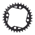 Plato Sram X-Sync de 12 velocidades. Eagle 32 dientes, negro, aluminio, 94 mm, LightPwrd EMTB