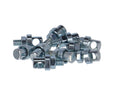 Bulloni asta M 5 x 10 mm 10 pz. al sacc.zincato, foro 5,3mm