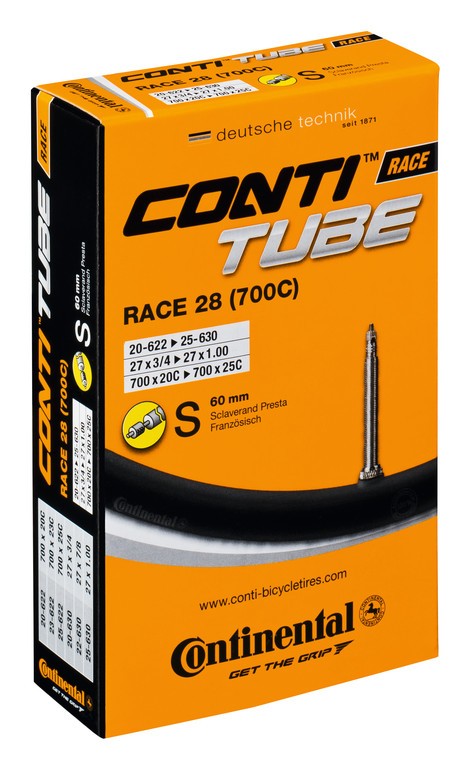 CONTINENTAL Camera d'aria Race 26 26x3/4-1.0" 20/25-559/571 VP 42mm