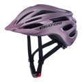 Cratoni Pacer Fahrradhelm, Matt Metallic Lila, Größe L/XL (58-62cm)