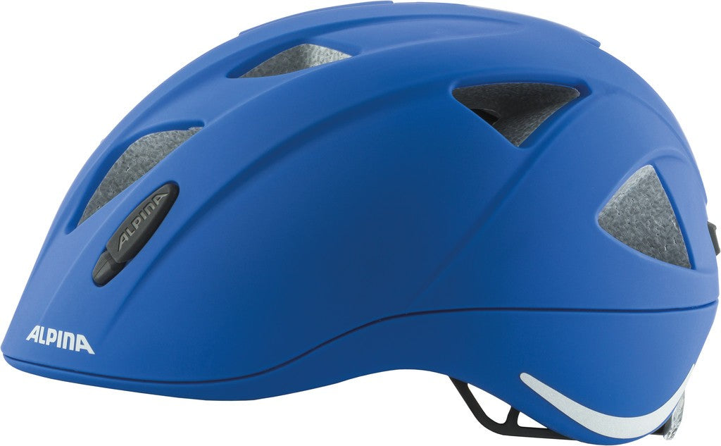 Ximo LE blauer Fahrradhelm, Größe 45-49 cm