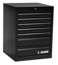 Cassettiera Unior larga, 7 cassetti 990WD7-BLACK
