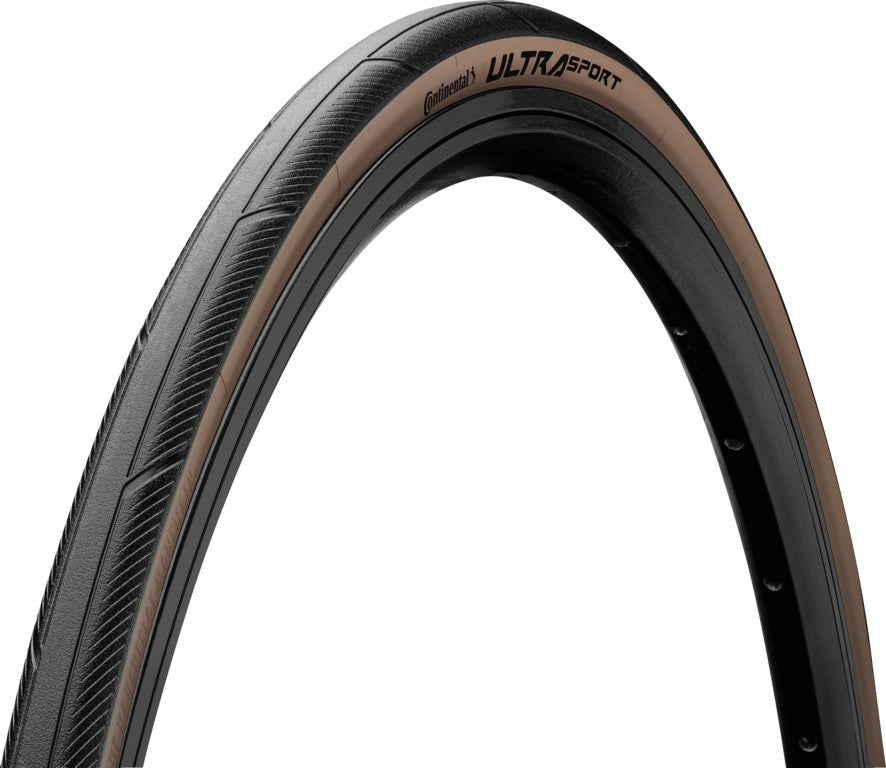 Conti Ultra Sport III Faltreifen 28" 700x28C 28-622 Schwarz/Braun