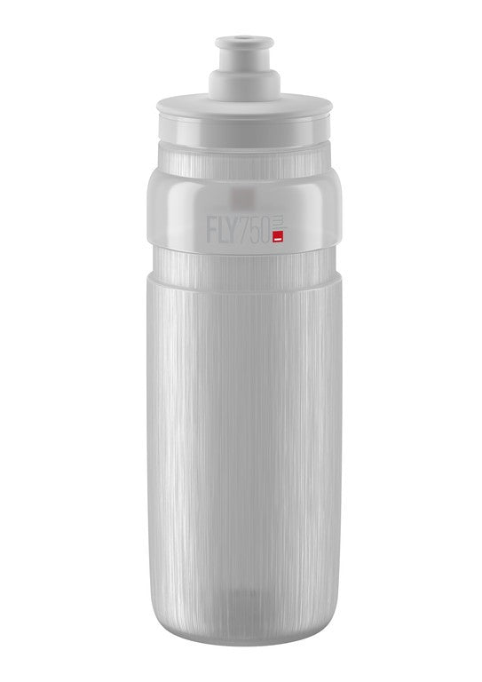 Elite Fly Tex 750ml Wasserflasche, transparent