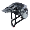 Cratoni AllSet Pro (MTB) Fahrradhelm, Größe M/L (58-61 cm), Schwarz/Mattgrau