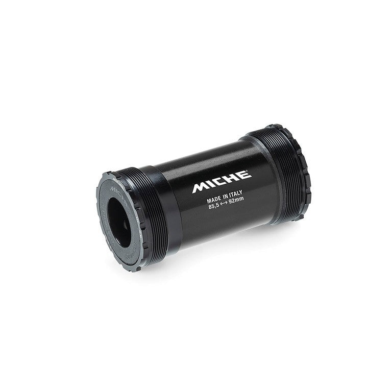 Movimiento Miche T47 IC XL 24, 85,5-92 mm, Ø 24 mm, negro, cazoletas internas.