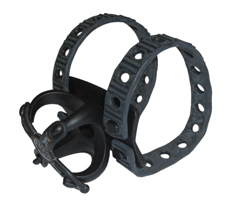 SKS Cross-Crip Mehrfachpositionsstütze mit Gummirahmenbefestigung Ø 26 mm