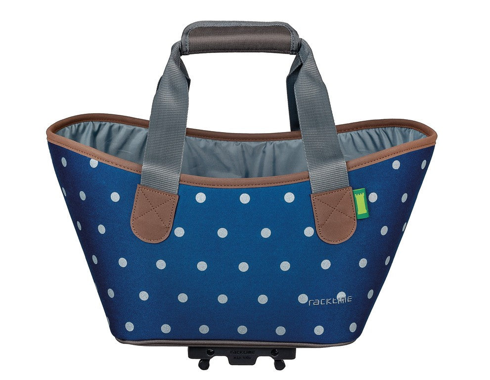Bolsa de compras Racktime Shopper Agnetha con lunares, 34 x 25,5 x 37 cm, 15 l, 610 g