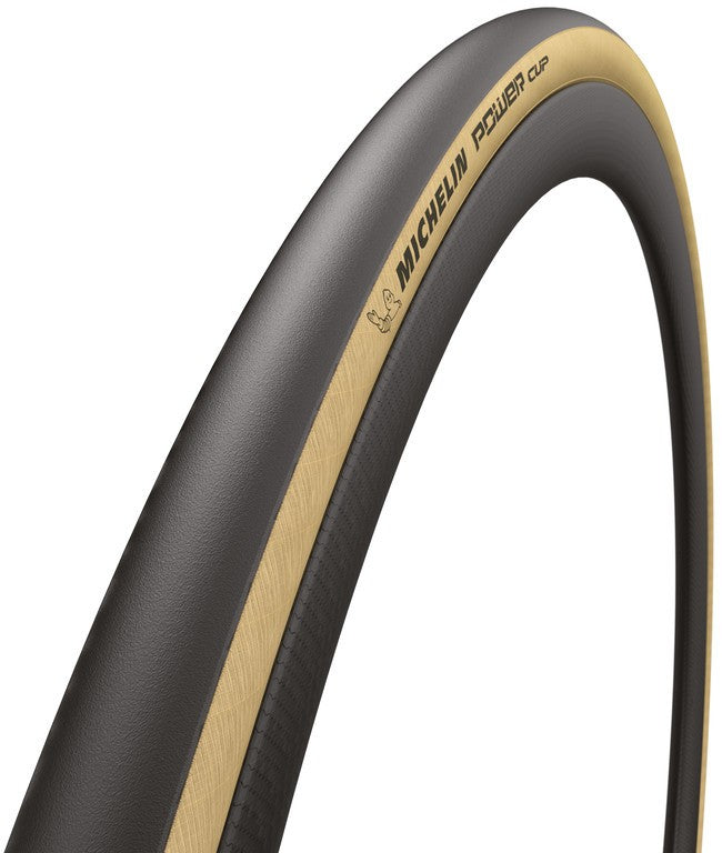 Michelin Power Cup Faltreifen 28" 700x25C 25-622 Schwarz/Klassisch