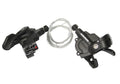 Set cambio trigger SRAM X3 3x7vel, nero, 1:1, Index