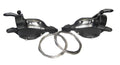 Set cambio trigger SRAM X5 3x10vel, nero, 1:1