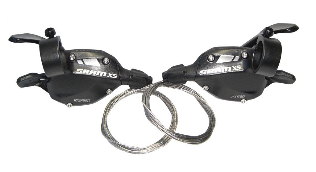 Set cambio trigger SRAM X5 3x10vel, nero, 1:1