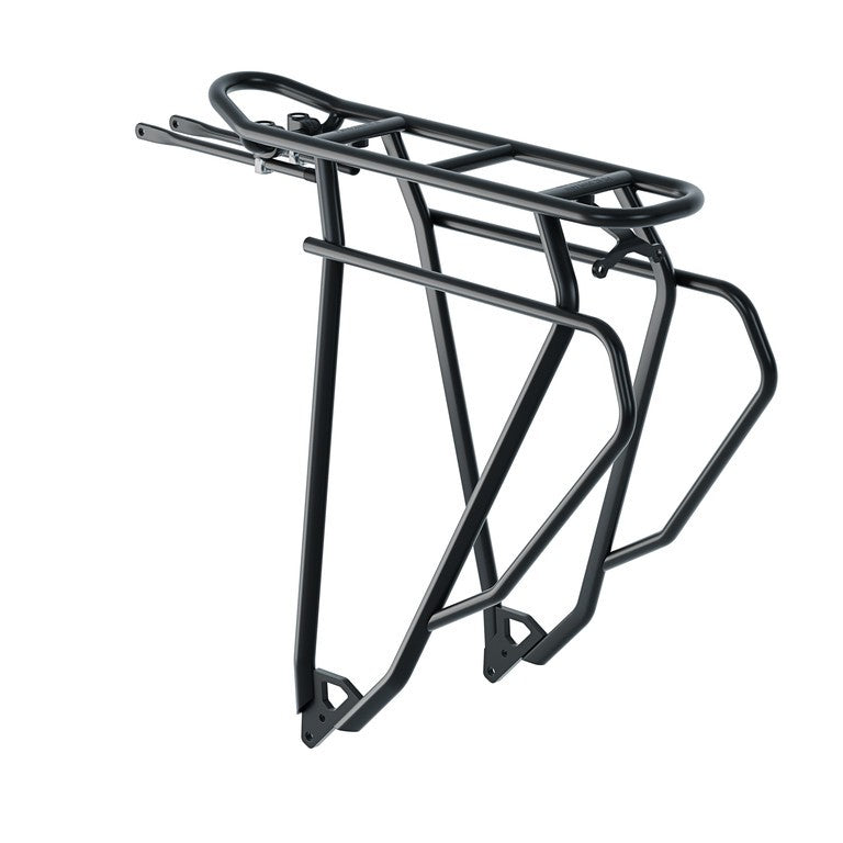 Portap. Sist. Racktime Lightit 2.0 Tour nero, 28", allum., ca. 750g