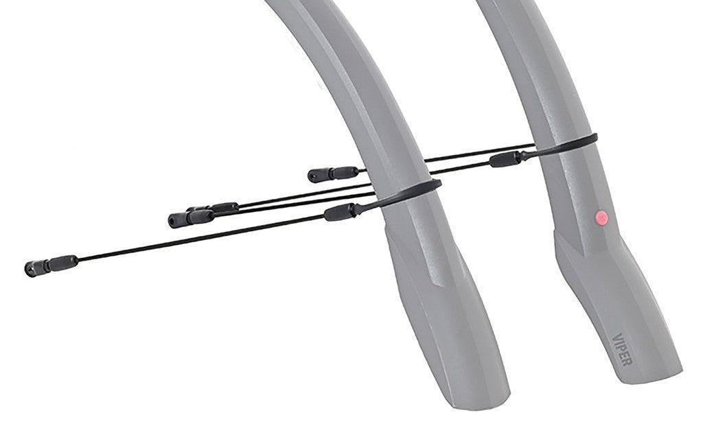 Juego de varillas Hebie curVIP 55 Juego de protectores para Viper S, 0799 55E