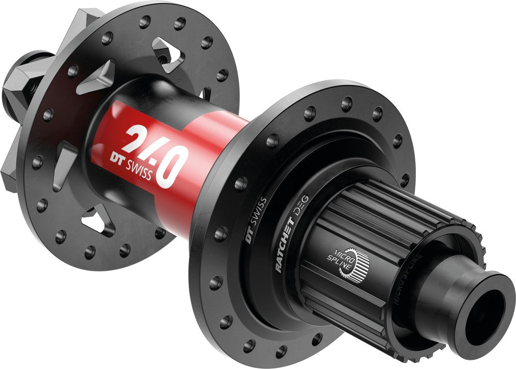 Buje MTB RP DT Swiss 240 MTB DB DEG 90 148/12 mm TA Bo, 28f, IS 6-b, Sh.MS12