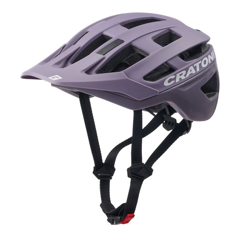 Casco bici Cratoni AllRace lilla opaco, t. S/M (52-57cm)