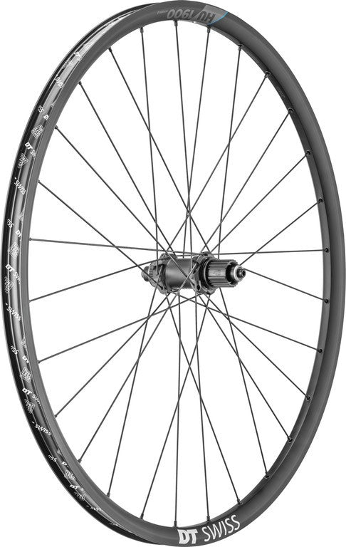 RP DT Swiss HU 1900 Spline DB 29"/25mm Allu, ner, CL, 135/5 QR, Shim. 12SP