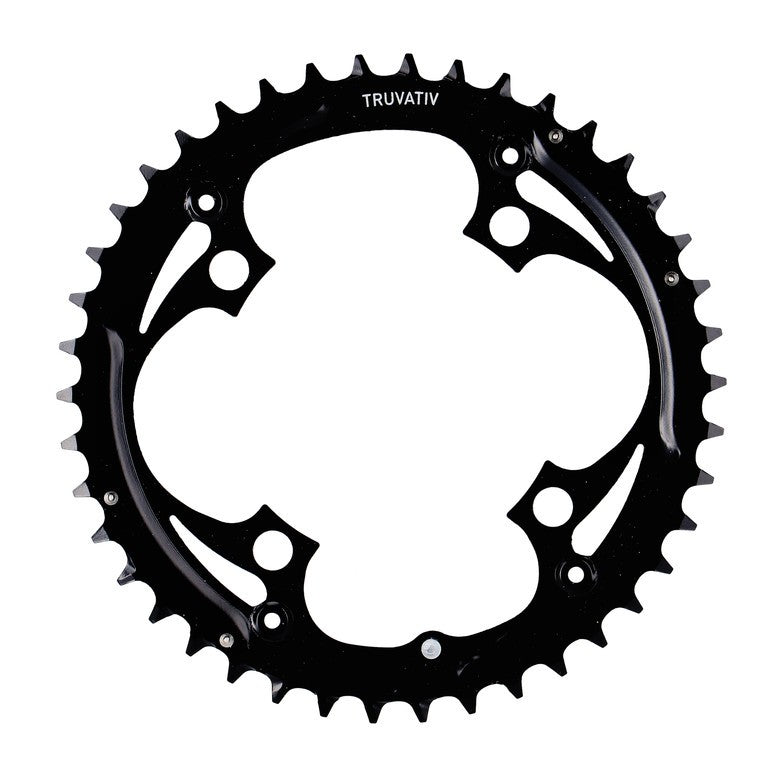 Corona MTB 42 Z.V3 104mm g.b,acciaio,nero