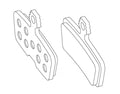 Past. fr. disc. SRAM ORG/AL LARGE QTLT per Code 2011+/ Guide RE/G2 RE/DB8