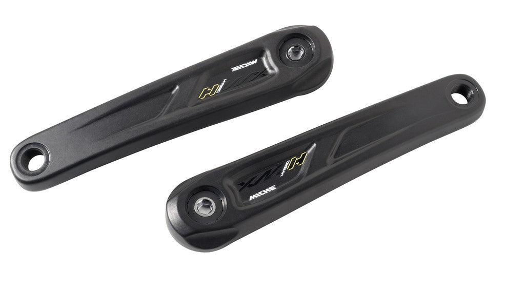 Set pedivellle Miche XMH per eBike Yamaha/Bosch/ISIS komp. 165mm