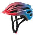 Casco bici Cratoni Pacer Jr. t. XS/S (50-55cm) rosso/blu opaco