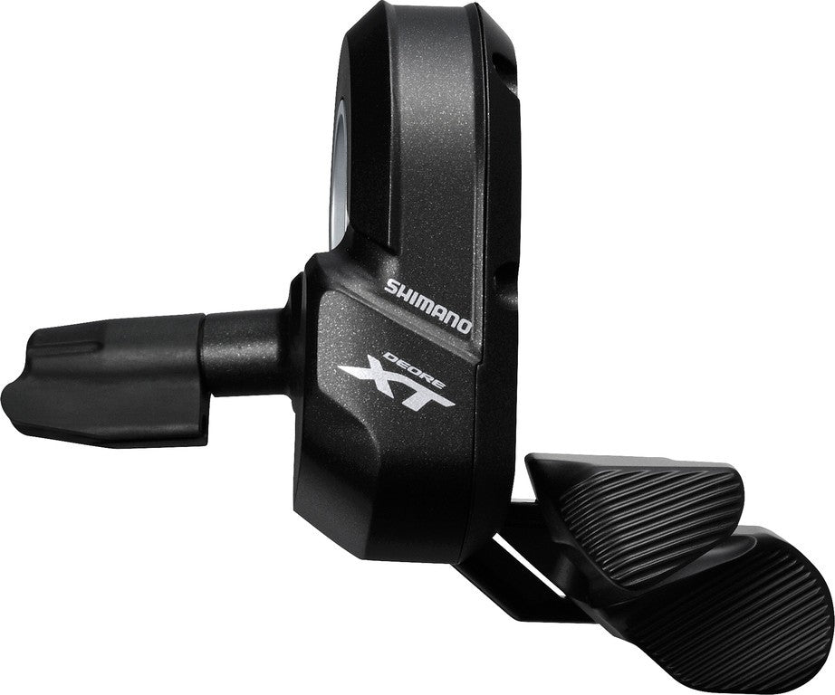 Leva cambio Shimano Deore XT Di2 dx nero programmabile SWM8050R